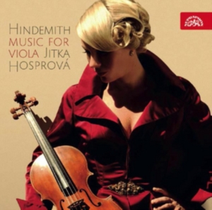 Hindemith Paul - Music For Viola in the group CD at Bengans Skivbutik AB (3816749)