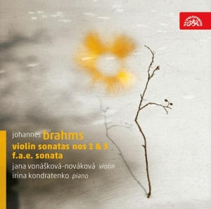 Brahms Johannes - Violin Sonatas in the group Externt_Lager /  at Bengans Skivbutik AB (3816750)