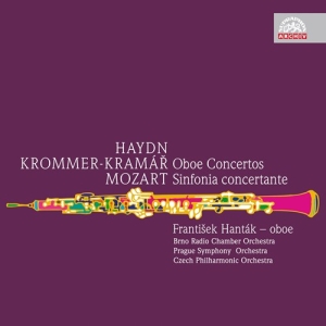 Krommer F V Haydn Joseph Mozart - Oboe Concertos, Sinfonia Concertant in the group Externt_Lager /  at Bengans Skivbutik AB (3816752)