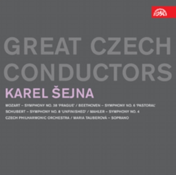 Various - Karel Sejna. Great Czech Conductors in the group Externt_Lager / at Bengans Skivbutik AB (3816767)