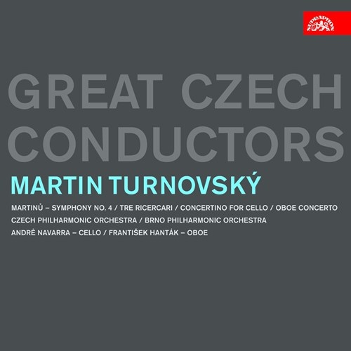 Various - Martin Turnovský. Great Czech Condu in the group Externt_Lager /  at Bengans Skivbutik AB (3816768)