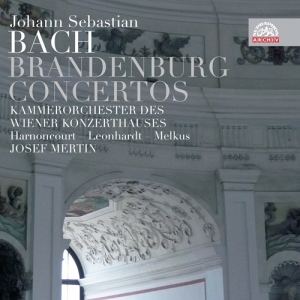 Bach J S - Brandenburg Concertos in the group Externt_Lager /  at Bengans Skivbutik AB (3816770)