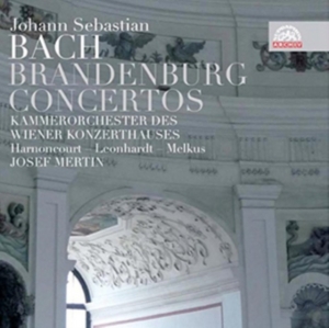 Bach J S - Brandenburg Concertos in the group CD / Klassiskt at Bengans Skivbutik AB (3816770)
