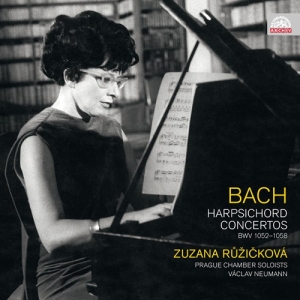 Bach J S - Harpsichord Concertos in the group Externt_Lager /  at Bengans Skivbutik AB (3816771)