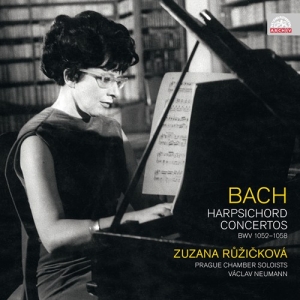 Bach J S - Harpsichord Concertos in the group CD / Klassiskt at Bengans Skivbutik AB (3816771)