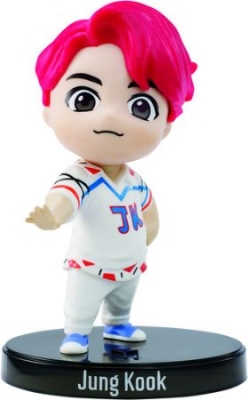 BTS - Mattel - BTS Jungkook Mini Vinyl in the group MERCH / Merchandise / K-Pop at Bengans Skivbutik AB (3816850)