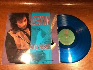 Satriani Joe - Not Of This Earth in the group VINYL / Pop-Rock at Bengans Skivbutik AB (3817084)