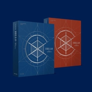 CIX - 2nd EP ALBUM HELLO Chapter 2. Hello, Strange Place (Random version) in the group Minishops / K-Pop Minishops / CIX at Bengans Skivbutik AB (3817190)