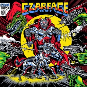 Czarface - Odd Czar against US (RSD) IMPORT i gruppen VINYL / Hip Hop-Rap hos Bengans Skivbutik AB (3817230)