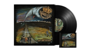 Frontback - Dont Mind The Noise (Black Lp + Cd) in the group VINYL / Hårdrock,Svensk Musik at Bengans Skivbutik AB (3817251)