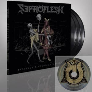 Septicflesh - Infernus Sinfonica Mmxix (3 Lp Blac in the group VINYL / Hårdrock at Bengans Skivbutik AB (3817258)