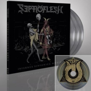 Septicflesh - Infernus Sinfonica Mmxix (3 Lp Silv in the group VINYL / Hårdrock at Bengans Skivbutik AB (3817259)