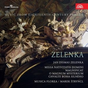 Zelenka Jan Dismas - Missa Nativitatis Domini, Magnifica in the group Externt_Lager /  at Bengans Skivbutik AB (3817276)