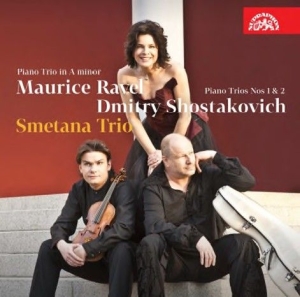 Shostakovich Dmitry Ravel Mauric - Piano Trios in the group CD / Klassiskt at Bengans Skivbutik AB (3817277)