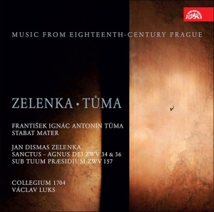 Tuma F I A Zelenka J D - Sanctus Et Agnus Dei, Zwv 34 & 36, in the group Externt_Lager /  at Bengans Skivbutik AB (3817280)