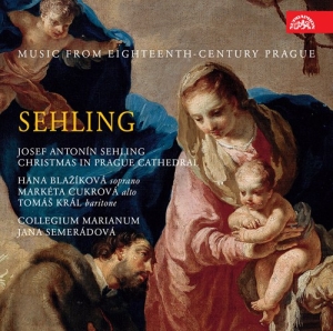 Sehling J A - Christmas In Prague Cathedral. Musi in the group CD / Klassiskt at Bengans Skivbutik AB (3817281)