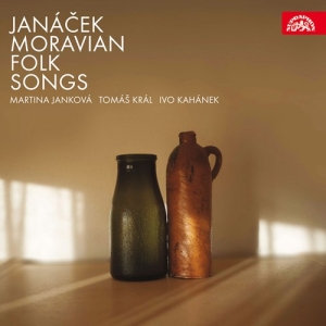 Janácek Leoš - Moravian Folk Songs in the group CD / Klassiskt at Bengans Skivbutik AB (3817283)