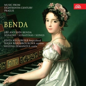Benda Jirí Antonín - Sonatas, Sonatinas, Songs. Music Fr in the group Externt_Lager /  at Bengans Skivbutik AB (3817284)