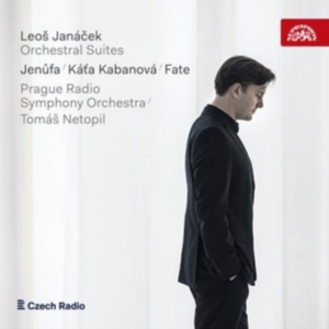 Janácek Leoš - Orchestral Suites  Jenufa, Káta Kab in the group Externt_Lager /  at Bengans Skivbutik AB (3817285)