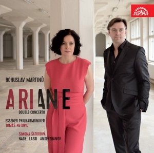 Martinu Bohuslav - Ariane Double Concerto in the group Externt_Lager /  at Bengans Skivbutik AB (3817286)