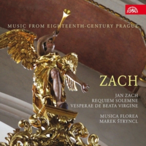 Zach Jan - Requiem Solemne, Vesperae De Beata in the group Externt_Lager /  at Bengans Skivbutik AB (3817287)