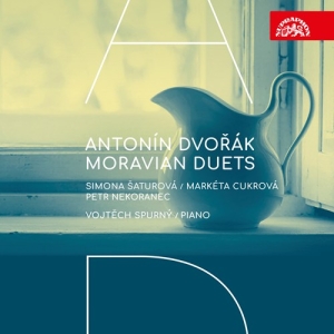 Dvorák Antonín - Moravian Duets in the group Externt_Lager /  at Bengans Skivbutik AB (3817493)