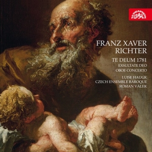 Richter Franz Xaver - Te Deum 1781, Exsultate Deo, Oboe C in the group Externt_Lager /  at Bengans Skivbutik AB (3817494)