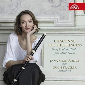 Handel : Leclair - Chaconne For The Princess in the group Externt_Lager /  at Bengans Skivbutik AB (3817497)