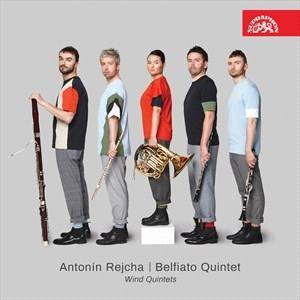 Reicha Anton - Wind Quintets in the group CD / Klassiskt at Bengans Skivbutik AB (3817502)