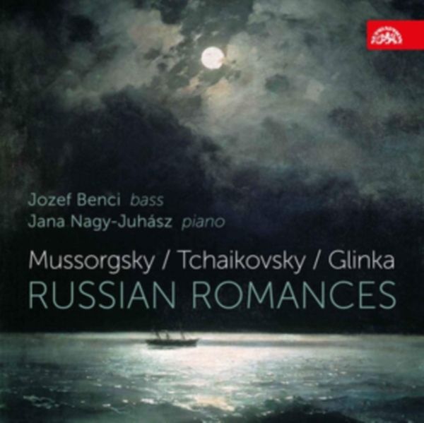 Various - Russian Romances in the group Externt_Lager / at Bengans Skivbutik AB (3817504)