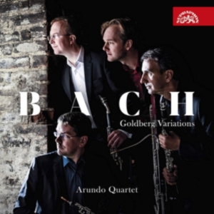 Bach J S - Goldberg Variations in the group Externt_Lager / at Bengans Skivbutik AB (3817507)