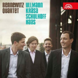 Haas Pavel Krása Hans Schulhoff - String Quartets in the group CD / Klassiskt at Bengans Skivbutik AB (3817508)