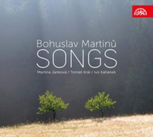 Martinu Bohuslav - Songs in the group Externt_Lager /  at Bengans Skivbutik AB (3817510)
