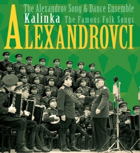 Folk Songs - Kalinka. The Famous Folk Songs in the group CD / Elektroniskt,World Music at Bengans Skivbutik AB (3817514)