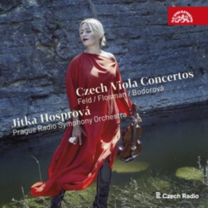 Bodorova  Feld  Flosman - Czech Viola Concertos in the group Externt_Lager /  at Bengans Skivbutik AB (3817516)