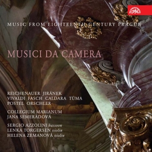 Various - Musici Da Camera. Music From Eighte in the group Externt_Lager /  at Bengans Skivbutik AB (3817520)