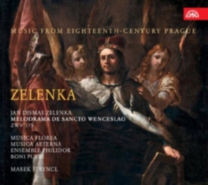 Zelenka Jan Dismas - Melodrama De Sancto Wenceslao Zwv 1 in the group Externt_Lager /  at Bengans Skivbutik AB (3817521)