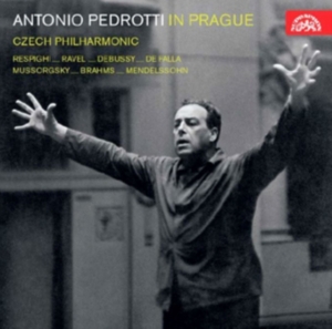 Various - Antonio Pedrotti In Prague (3 Cd) in the group CD / Klassiskt at Bengans Skivbutik AB (3817522)