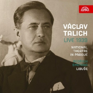 Smetana Bedrich - Libuse (Incomplete), Live 1939 in the group CD / Klassiskt at Bengans Skivbutik AB (3817532)
