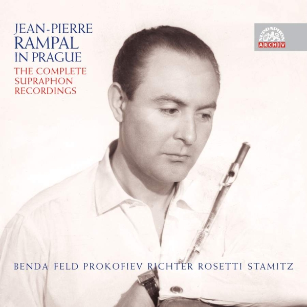 Various - Jean-Pierre Rampal In Prague: The C in the group Externt_Lager /  at Bengans Skivbutik AB (3817534)