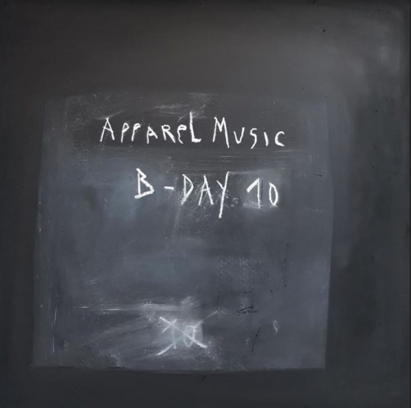 Various Artists - Apparel Music B-Day 10 in the group VINYL / Bestsellers at Bengans Skivbutik AB (3817563)