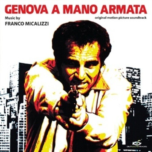 Micalizzi Franco - Genova A Mano Armata in the group VINYL / Film/Musikal at Bengans Skivbutik AB (3817591)