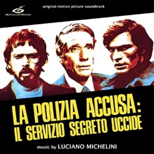 Michelini Luciano - La Polizia Accusa in the group OTHER / Övrigt / at Bengans Skivbutik AB (3817595)