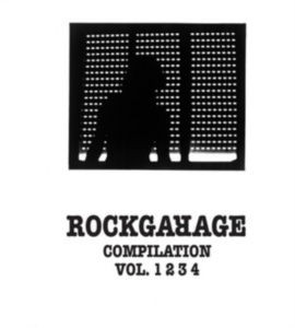 Various Artists - Rockgarage Compilation Vol 1-2-3-4 in the group VINYL / Pop-Rock at Bengans Skivbutik AB (3817619)