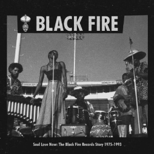 Blandade Artister - Black Fire Records Story 1975-1993 in the group VINYL / Jazz/Blues at Bengans Skivbutik AB (3817624)
