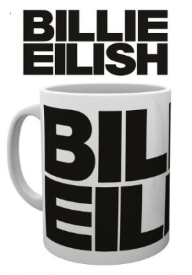 Billie Eilish - Billie Eilish logo MUG in the group Minishops / Billie Eilish at Bengans Skivbutik AB (3818565)