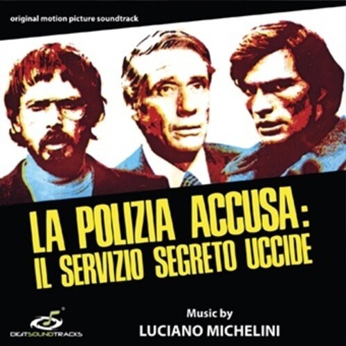 Michelini Luciano - La Polizia Accusa in the group CD / Film/Musikal at Bengans Skivbutik AB (3818723)