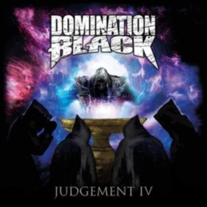 Domination Black - Judgement Iv in the group CD / Finsk Musik,Hårdrock at Bengans Skivbutik AB (3818785)