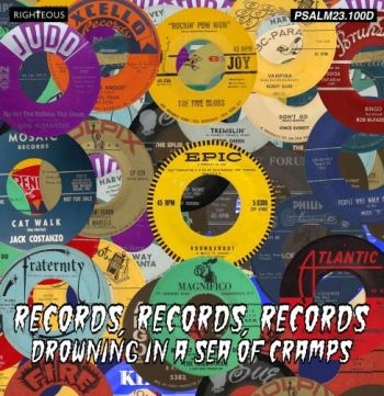 Various Artists - Records, Records, RecordsDrowning in the group CD / Bestsellers at Bengans Skivbutik AB (3818788)