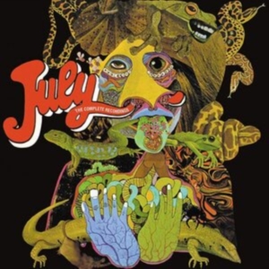 July - Complete Recordings in the group CD / Pop-Rock at Bengans Skivbutik AB (3818790)